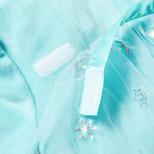 Abito <span class=keywords><strong>da</strong></span> Principessa Disney con Ricamo a Fiocco di Neve e Colletto alla Coreana per Bambine, Costume <span class=keywords><strong>da</strong></span> Film e TV, Colore Personalizzabile per Natale e Inverno - Product Image 5