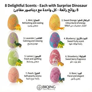 OEM Bombe de bain surprise pour enfants, fabriquée à la main, 100% ingrédients naturels, avec des jouets dinosaures à l'intérieur, sûre pour <span class=keywords><strong>les</strong></span> enfants, fabriquée à la main - Product Image 6
