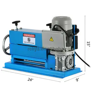 Discount Electric 38MM Abisolier-und Schneide maschine für das Recycling von Kupfers chrott