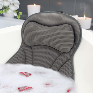 <span class=keywords><strong>Coussin</strong></span> de <span class=keywords><strong>baignoire</strong></span> de luxe antidérapant, pour votre tête et le cou, ce <span class=keywords><strong>coussin</strong></span> de Spa, disponible en 6 tailles Extra Large, Anti-moule et étanche - Product Image 4