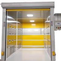 Nueva Ducha de Aire Industrial de Alta Calidad con Puerta Doble Abatible de Acero Inoxidable 304, Filtro HEPA de Alta Velocidad y Tamaño Personalizable
