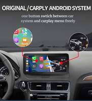 Écran LCD sans fil Carplay Android Auto Lecteur MP5 portable Linux Navi Carplay pour Audi Q5 2009-2016