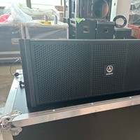 Alquiler de Sistemas de Sonido Line Array con Dos Altavoces de 8 Pulgadas de Rango Completo y un Subwoofer de 18 Pulgadas para Actuaciones