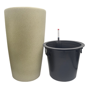 Macetas <span class=keywords><strong>de</strong></span> Jardinería con Autorriego Brice, con Indicador <span class=keywords><strong>de</strong></span> Nivel <span class=keywords><strong>de</strong></span> Agua, Modernas para Uso en el Hogar y Jardín, Macetas Grandes <span class=keywords><strong>de</strong></span> Plástico para <span class=keywords><strong>Flores</strong></span> - Product Image 2