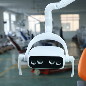 Kursi Gigi Langsung dari Pabrik dengan Kontrol Kaki Bundar, Tray Asisten 3-Way Syringe untuk Pemasok Peralatan Gigi - Product Image 3