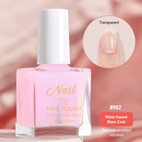 Huile de Soin des Ongles Multi-styles à Séchage à l'Air, Base et Top Coat, Huile pour Cuticules, Vernis à Ongles à Base d'Eau et Huileux, Sans Lampe UV, Vente en Gros