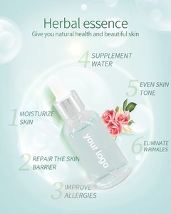 Régule la production de sébum <span class=keywords><strong>pour</strong></span> les peaux grasses <span class=keywords><strong>et</strong></span> sujettes à l'acné, sérum éclaircissant à la niacinamide, allantoïne <span class=keywords><strong>et</strong></span> acide hyaluronique - Product Image 4