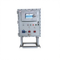 Caja de Control de Iluminación a Prueba de Explosiones IP66 Exdb IIB T4 Gb SS316 LD-BXD(M)99L, Gabinete Eléctrico Industrial RAL7035 en Polvo