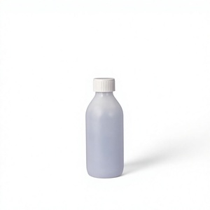 High Quality PE Pharmaceutical <b>Bottle</b> with Child Resistant Cap and <b>Dropper</b> for Liquid Medicine Syrup & Healthcare Packaging - Product Image 1