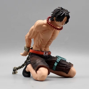 Figura de Anime de 13 cm de One Piece, Portgas D. <span class=keywords><strong>Ace</strong></span>, Figura GK de Ejecución, Estatua de <span class=keywords><strong>Manga</strong></span>, Figura de Acción de PVC, Modelo Coleccionable, Juguete de Regalo - Product Image 2