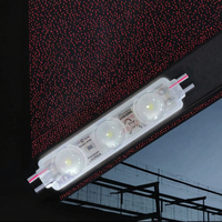 Module LED 1,5W 12V SMD2835 3 LED 160 degrés à injection