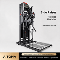 Machine à soulever les bras latéralement en acier, appareil multifonctionnel d'entraînement de la force des bras, machine commerciale de musculation pectorale (Pec Fly/Butterfly) pour la musculation des pectoraux