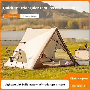 Carpa de Verano Impermeable de Tela Oxford de 2000 mm, de Apertura Rápida y Fácil Instalación, para Reuniones al Aire Libre, Campamentos, Playa, Protección Solar - Product Image 4