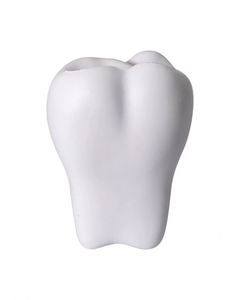 Balle anti-stress de haute qualité en mousse PU en forme de dent pour cadeaux promotionnels - Product Image 4