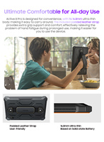 Blackview Active 8 Pro, Primera Tableta Robusta con Pantalla de 10.36 Pulgadas y Resolución 2.4K, Android 13, Helio G99, 8GB, 256GB, Batería de 22000mAh, 33W