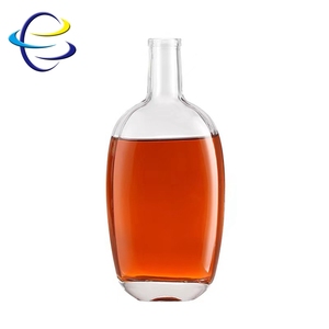 Tùy chỉnh 700ml xo Decanter chai thủy tinh với nút chai Stopper dập nóng thiết kế cho <span class=keywords><strong>Cognac</strong></span> Brandy rượu mạnh rượu vang đồ uống năng lượng - Product Image 3