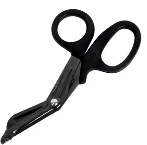 Surgical, EMT, EMS, Medical, Nursing, and Veterinary Use, First Aid Kit Stainless Steel Bandage Scissor