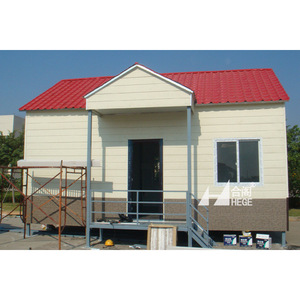 Villa de estructura de acero ligero Hege, diseño moderno para uso en villas - Product Image 3