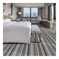 Kaili 2024 Nouvelle Moquette Mur-à-Mur Tuftée Unie Personnalisée Style Plain pour Hôtel, Chambre et Prière 100% BCF