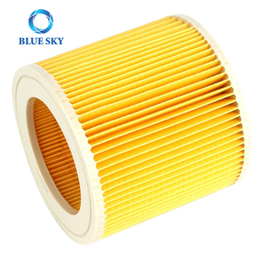 Cartucho de repuesto H12 <span class=keywords><strong>para</strong></span> Karchers 64145520, A2004, A2204, A2656, MV2, WD2, WD3, pieza de aspiradora húmeda y seca - Product Image 4