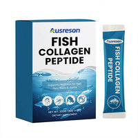 Compléments de beauté au collagène marin hydrolysé pur halal en marque blanche – Poudre de peptides de collagène marin hydrolysé avec vitamine C