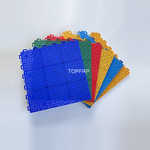 High Performance PP Floor Tiles Sport Court Interlocking Flooring Mats for Basketball Pickleball Volleyball Court - Product Image 2