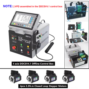 Bulkman3d Tốc Độ Cao 1500x1500Mm Oxman <span class=keywords><strong>CNC</strong></span> Đầy Đủ Kit Hoàn Chỉnh Kit Sfu1610 Bóng Vít Cho Chế Biến Gỗ <span class=keywords><strong>CNC</strong></span> Máy Khắc - Product Image 3