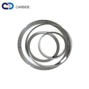 Các nhà sản xuất bán buôn yg6 yg8 tungsten carbide con dấu cơ khí vòng