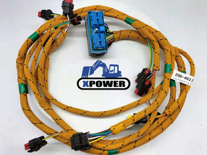 New XPower 320D Crawler Excavator C6.4 Engine Parts Wire <b>Harness</b> 291-7589 291-7590 304-5390 - Product Image 4
