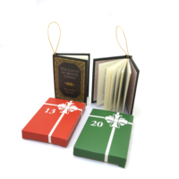 Mini libro de cartón de tapa dura, Mini libro personalizado, Mini libro de marca, libros de bolsillo al por mayor