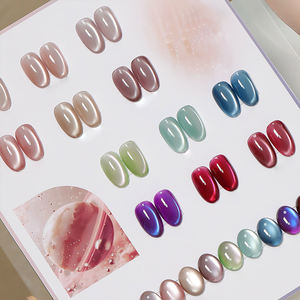 AILANUO - Esmalte de Uñas en Gel de Ojo de Gato de 12 Colores, Serie Meteorito, OEM/ODM, Esmalte de Uñas en Gel de Ojo de Gato, Productos para el Cuidado de las Uñas Hema TPO - Product Image 3