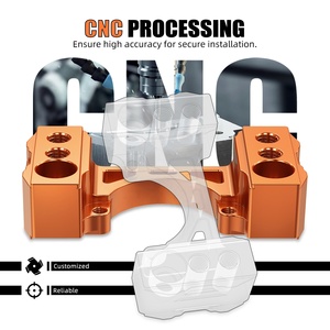 Kit de fixation de guidon NiceCNC 1 pouce pour amortisseur de direction pour <span class=keywords><strong>KTM</strong></span> <span class=keywords><strong>790</strong></span> 890 <span class=keywords><strong>Adventure</strong></span> 2019 <span class=keywords><strong>2020</strong></span> 2021 2022 2023 2024 - Product Image 4
