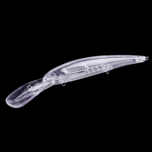 Leurre de <span class=keywords><strong>pêche</strong></span> <span class=keywords><strong>en</strong></span> <span class=keywords><strong>mer</strong></span> flottant de 15,5 cm/17 g, leurre de type minnow non peint, <span class=keywords><strong>article</strong></span> de <span class=keywords><strong>pêche</strong></span>, leurre dur, appât artificiel, blanks - Product Image 6