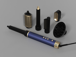 หวีไฟฟ้าพับได้ 12in1 เครื่องจัดแต่งทรงผมด้วยลมร้อน 110000 รอบต่อนาที เครื่องม้วนผมอัตโนมัติความเร็วสูง พร้อมหัวกระจายลม ไอออนลบ สำหรับใช้ในบ้าน - Product Image 3