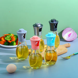 <span class=keywords><strong>Spray</strong></span> d'huile d'olive Sphère Portable 200ml pour salade, barbecue, cuisson de cuisine, rôtissage - Product Image 5