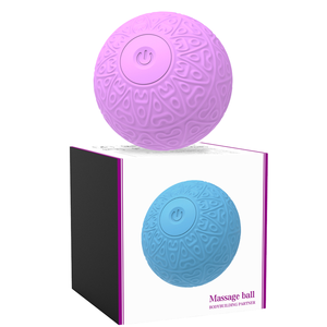 Deep Tissue Fitness Massager USB Rechargeable 10 Vitesses Portable Électrique Vibrant Corps Balle De <span class=keywords><strong>Massage</strong></span> - Product Image 2