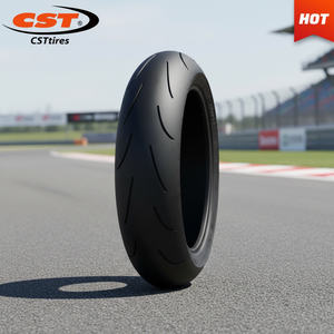 Nouveau <span class=keywords><strong>pneu</strong></span> de moto tubeless <span class=keywords><strong>10</strong></span> <span class=keywords><strong>pouces</strong></span> haute adhérence 100/85R10 Full Slick pour la course, la rénovation et la mise à niveau - Product Image 4