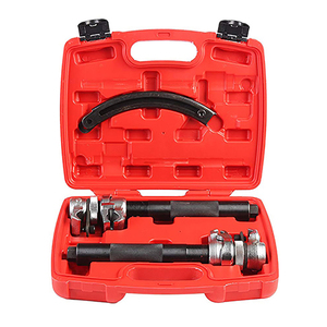 Lot de 2 pinces à <span class=keywords><strong>ressort</strong></span> hélicoïdal robustes <span class=keywords><strong>pour</strong></span> <span class=keywords><strong>amortisseur</strong></span>, ensemble d'outils <span class=keywords><strong>pour</strong></span> compresseur à <span class=keywords><strong>ressort</strong></span>, outils <span class=keywords><strong>pour</strong></span> <span class=keywords><strong>amortisseur</strong></span> - Product Image 1