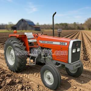 New Massey Ferguson 385 4WD EPA Certified Wheel <b>Tractor</b> Pakistan Assembled Export Farm Use - Product Image 2