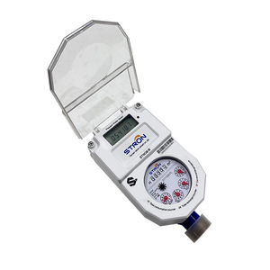 STS thông tin liên lạc đa-máy bay phản lực trả trước đồng hồ nước với ren kết nối IP67 bảo vệ ciu nhựa cơ thể và chia thiết kế - Product Image 3