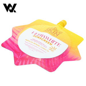 Confezione Personalizzata da Viaggio per Cosmetici, Impermeabile, per Cura della Pelle e Protezione Solare, Mini Sacchetto con Beccuccio - Product Image 3