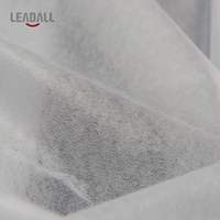 Entoilage thermocollant en nylon 40G double point enduit, tricoté chaîne, de haute qualité, certifié Oeko-Tex 100, pour vêtements