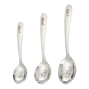 DFC0340 S M L Cuchara de Acero Inoxidable 304 para Adultos, Cuchara con Diseño del Zodiaco Chino, Cuchara para Niños, Cuchara con Dibujos Animados, CHINA - Product Image 1