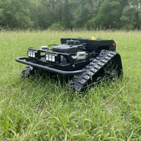 Robot Pemotong Rumput Desain Terbaru Aman dan Terjamin Mini Robot Pemotong Rumput