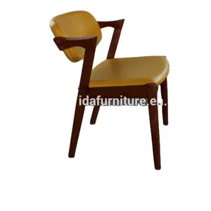 עיצוב יוקרתי מודרני מינימליסטי מודרני עץ מלא דגם 42 סלון ספה כסאות אוכל