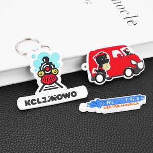 พวงกุญแจโลโก้แฮมเบอร์เกอร์ยางพีวีซีนุ่ม3D/2D ออกแบบได้ตามต้องการ - Product Image 3