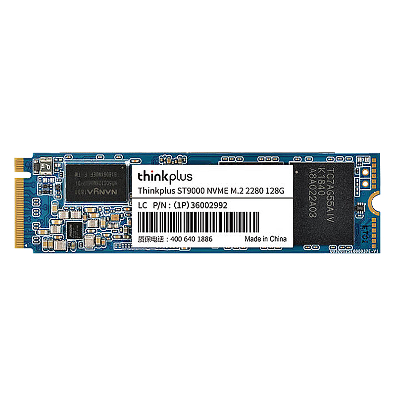 Original Lenovo Thinkplus ST9000 NVMe M.2 SSD 128GB 256GB 512GB