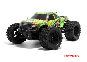 Coche de Control Remoto 4x4 de Alta Velocidad HSP 94111Prov2 1/10 RC Crawler Pixar <span class=keywords><strong>Cars</strong></span> Truck Toys Racing con Tamiya Mini 4wd Crazy Car - Product Image 2