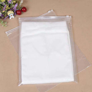 Bolsa de embalaje con logotipo de diseño personalizado, venta al por mayor, bolsa de ropa Opp para camisetas, polos, sudaderas con capucha, Sudadera de cuello redondo - Product Image 4