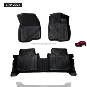 Alfombrillas de Coche TPE al por Mayor de Fábrica, Alfombrillas Impermeables para <span class=keywords><strong>CRV</strong></span> 2024 - Product Image 1